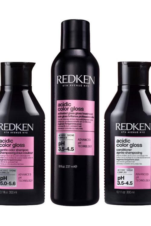 REDKEN Acidic Color Gloss Shampoo, Conditioner & Treatment