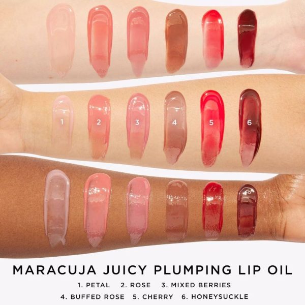 TARTE Maracuja Juicy Plumping Lip Oil 2.7g Petal - Image 4