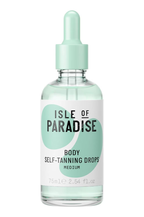 ISLE OF PARADISE Body Self-Tanning Drops Medium 75ml