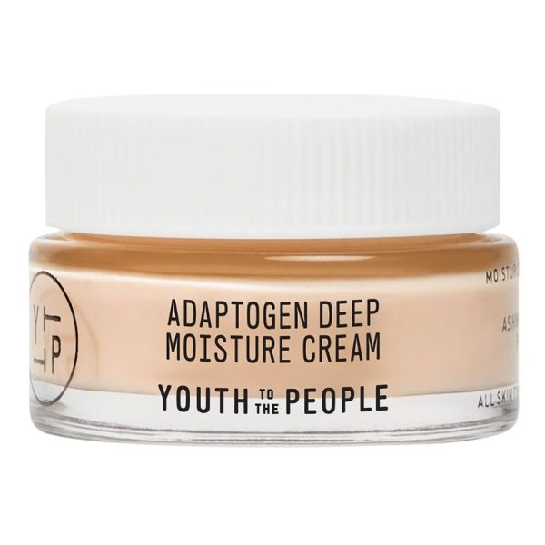 YOUTH TO THE PEOPLE Adaptogen  Deep Moisture Cream  15ml