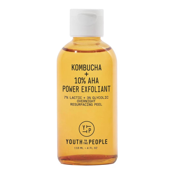 YOUTH TO THE PEOPLE Kombucha + 10% AHA Power Exfoliant 118ml