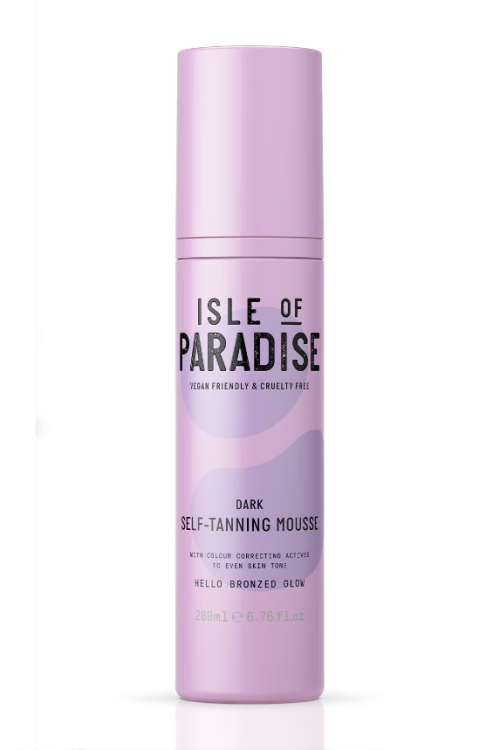 Isle of Paradise Self-Tanning Mousse Dark 200ml