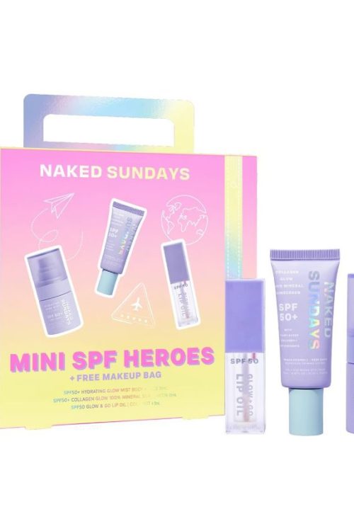 NAKED SUNDAYS Mini SPF50 Heros Kit