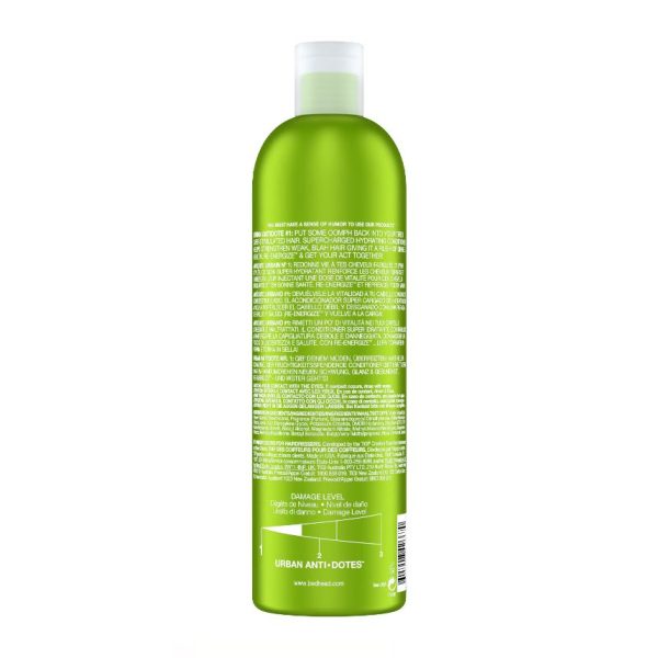 Bed Head by Tigi Urban Antidotes Re-Energise Daily Conditioner for Normal Hair 750ml - Image 2