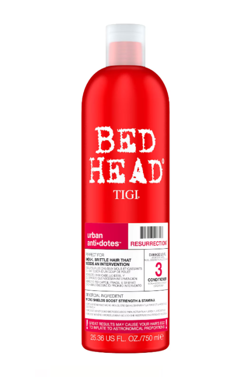 Bed Head by Tigi Urban Antidotes Resurrection Conditioner for Damaged Hair 750ml