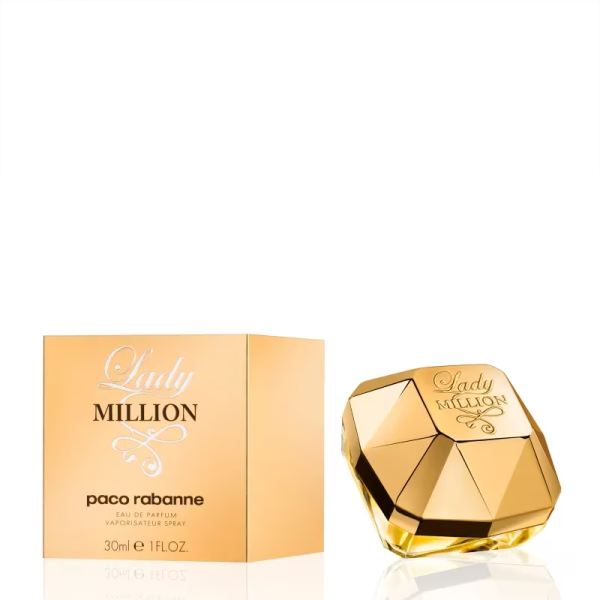 Paco Rabanne Lady Million Eau de Parfum Spray 30ml - Image 2