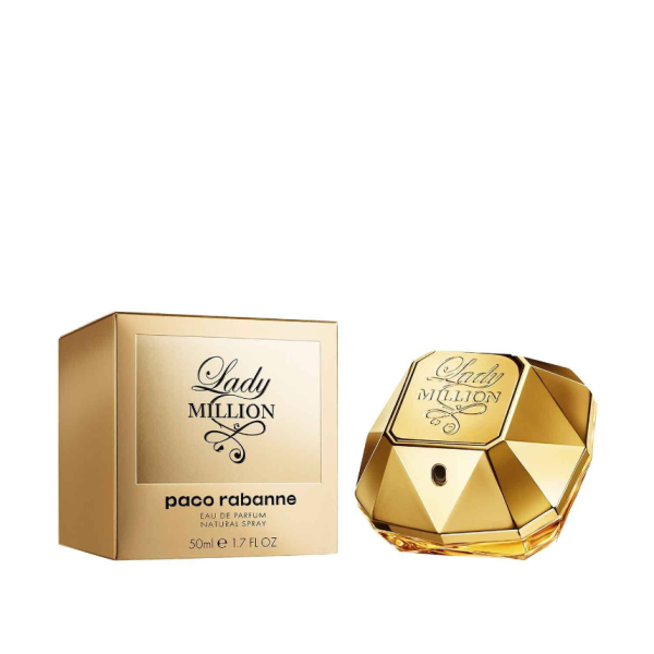 Paco Rabanne Lady Million Eau de Parfum Spray 80ml - Image 2