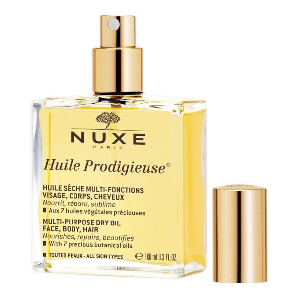 NUXE Huile Prodigieuse Multi-Usage Dry Oil 100ml - Image 4