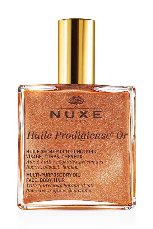 NUXE Huile Prodigieuse OR Multi-Usage Dry Oil – Golden Shimmer 100ml