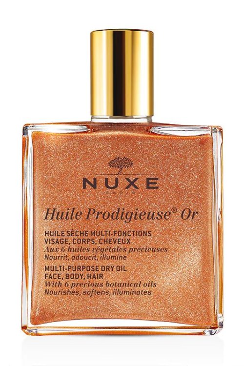 NUXE Huile Prodigieuse OR Multi-Usage Dry Oil – Golden Shimmer 50ml