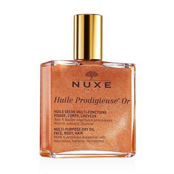 NUXE Huile Prodigieuse OR Multi-Usage Dry Oil - Golden Shimmer 50ml - Image 2