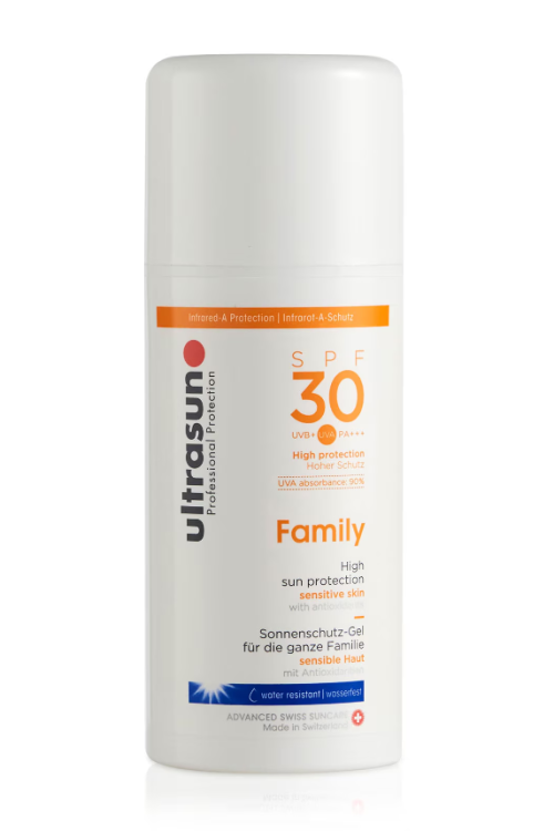 Ultrasun Super Sensitive High SPF30 Family Formula 100ml