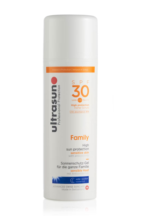 Ultrasun Super Sensitive High SPF30 Family Formula 150ml