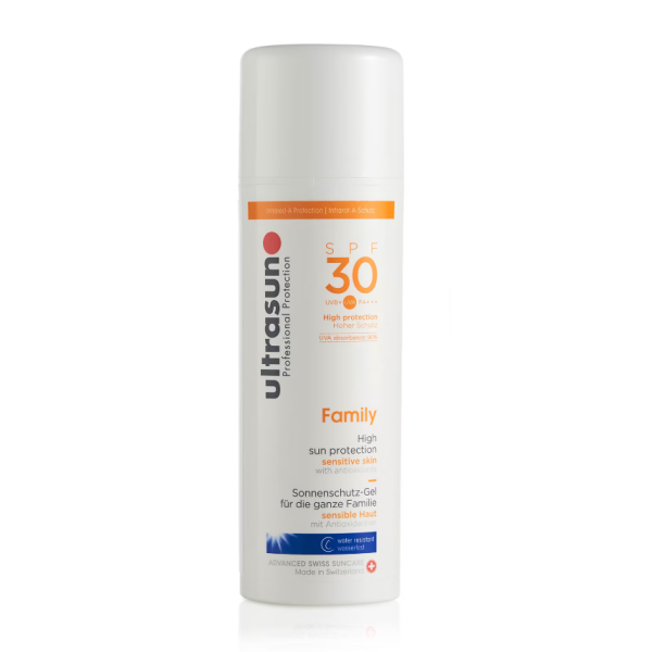 Ultrasun Super Sensitive High SPF30 Family Formula 150ml