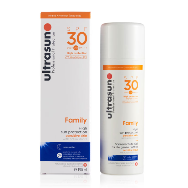 Ultrasun Super Sensitive High SPF30 Family Formula 150ml - Image 2