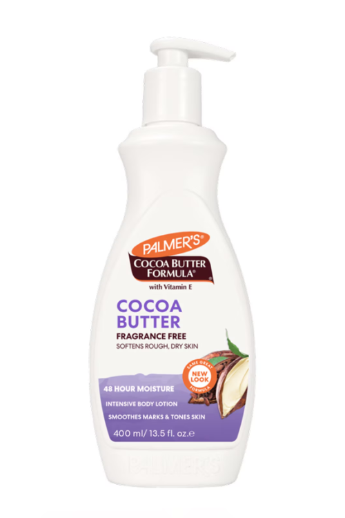 Palmer’s Cocoa Butter Formula Fragrance Free Body Lotion 400ml