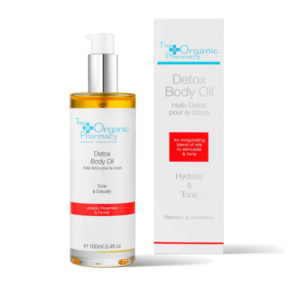 The Organic Pharmacy Detox Cellulite Body Oil 100ml - Image 2