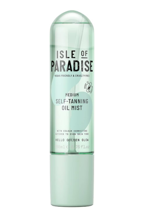 Isle of Paradise Medium Self-Tanning Oil Mist 200ml