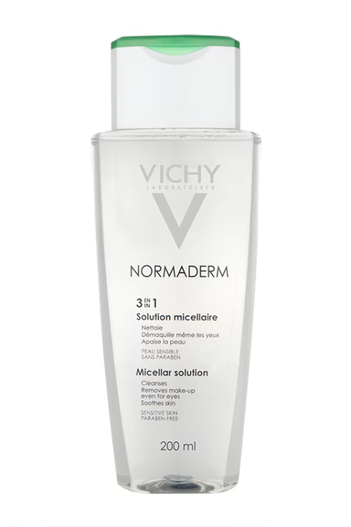 Vichy Normaderm 3-in-1 Micellar Solution 200ml