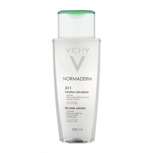 Vichy Normaderm 3-in-1 Micellar Solution 200ml