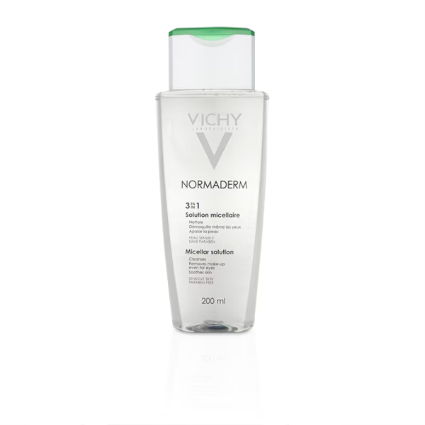 Vichy Normaderm 3-in-1 Micellar Solution 200ml - Image 2