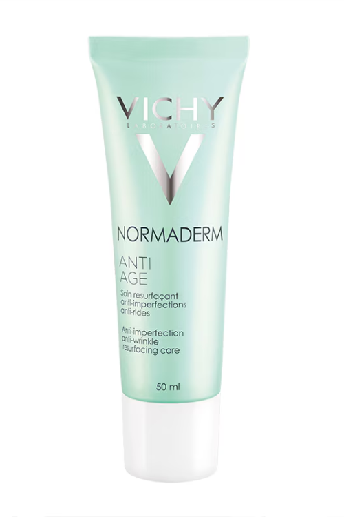 Vichy Normaderm Anti-Age Anti-Imperfection, Anti-Wrinkle Resurfacing Care 50ml