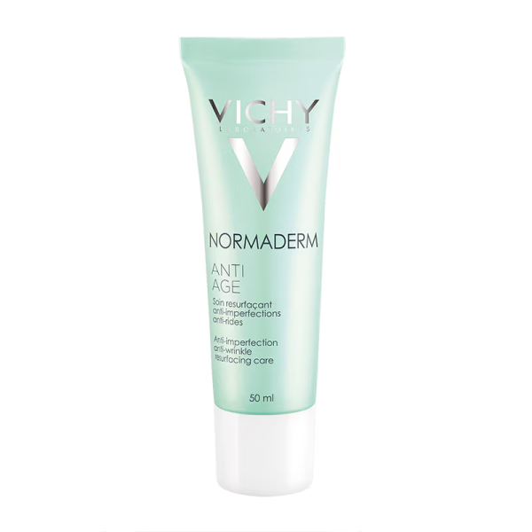 Vichy Normaderm Anti-Age Anti-Imperfection, Anti-Wrinkle Resurfacing Care 50ml