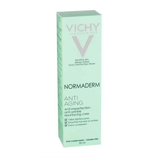 Vichy Normaderm Anti-Age Anti-Imperfection, Anti-Wrinkle Resurfacing Care 50ml - Image 2