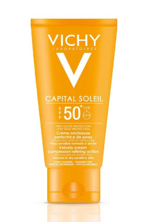 Vichy Ideal Soleil Velvety Face Cream SPF50+ 50ml