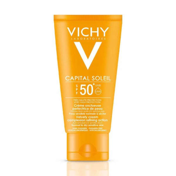 Vichy Ideal Soleil Velvety Face Cream SPF50+ 50ml