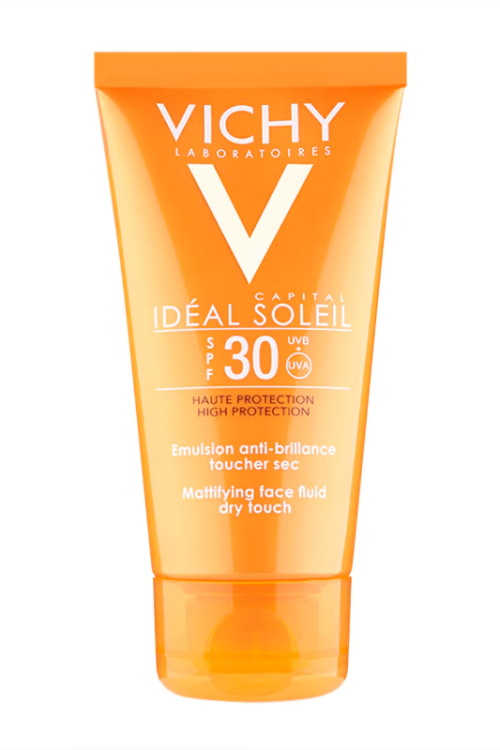 Vichy Ideal Soleil Mattifying Face Fluid Dry Touch SPF30 50ml