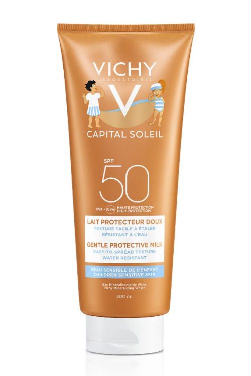 Vichy Ideal Soleil Children’s SPF50+ Gentle Milk For Face & Body 300ml