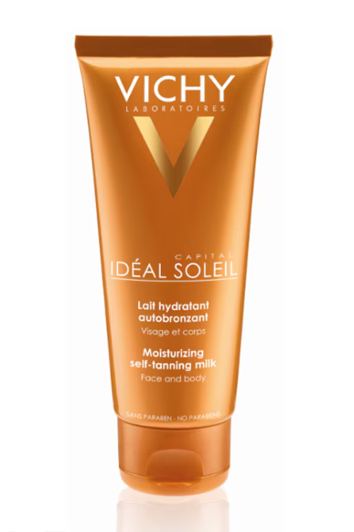 Vichy Ideal Soleil Face and Body Self-Tan Milk 100ml