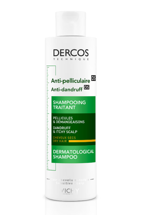 Vichy Dercos Anti-Dandruff Shampoo For Dry Hair 200ml