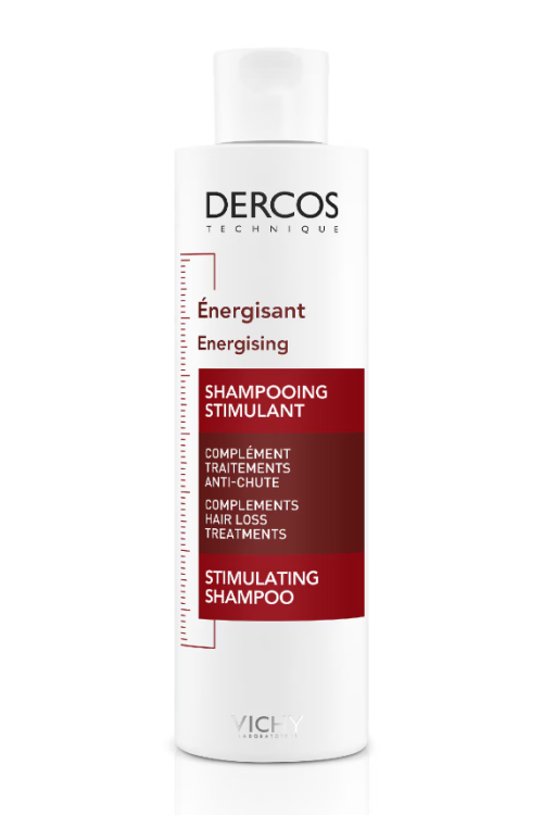 Vichy Dercos Energising Strengthening Shampoo for Thinning Hair 200ml