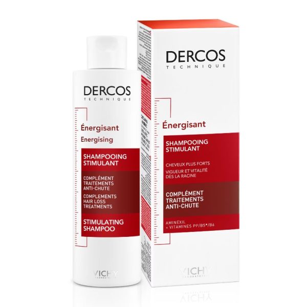 Vichy Dercos Energising Strengthening Shampoo for Thinning Hair 200ml - Image 2