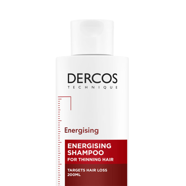 Vichy Dercos Energising Strengthening Shampoo for Thinning Hair 200ml - Image 3