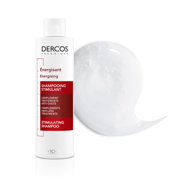 Vichy Dercos Energising Strengthening Shampoo for Thinning Hair 200ml - Image 4