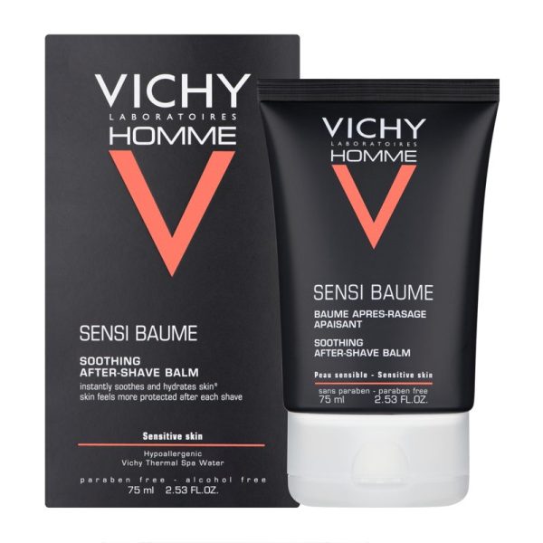 Vichy Homme Sensi Baume 75ml - Image 4