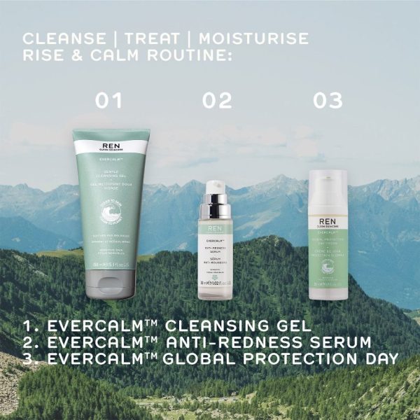 Ren Clean Skincare Evercalm™ Gentle Cleansing Gel 150ml - Image 4