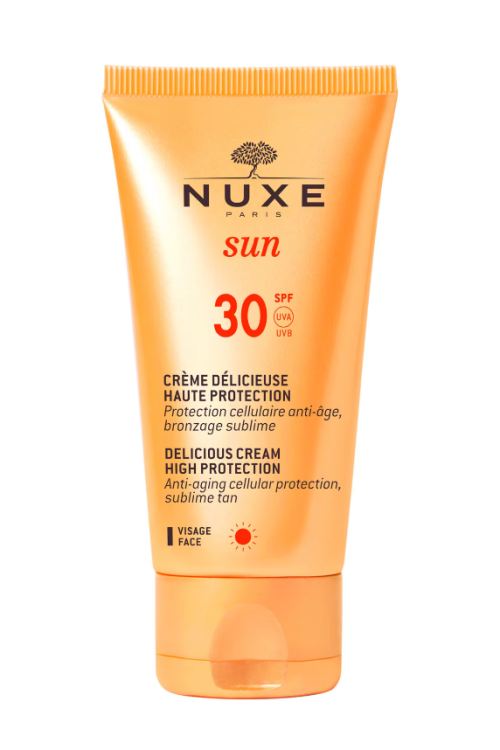 NUXE SUN Delicious Cream for Face – High Protection SPF30 50ml