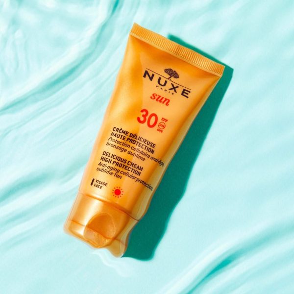 NUXE SUN Delicious Cream for Face - High Protection SPF30 50ml - Image 3