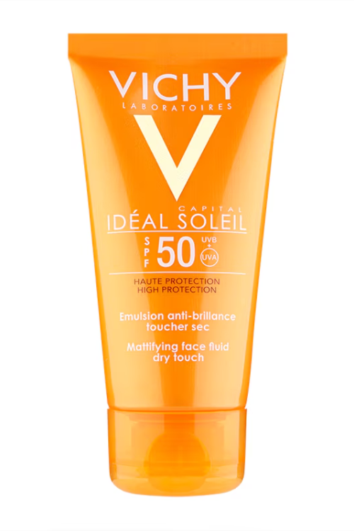 Vichy Ideal Soleil Mattifying Face Fluid Dry Touch SPF50+ 50ml