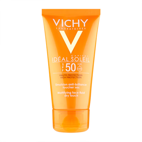 Vichy Ideal Soleil Mattifying Face Fluid Dry Touch SPF50+ 50ml