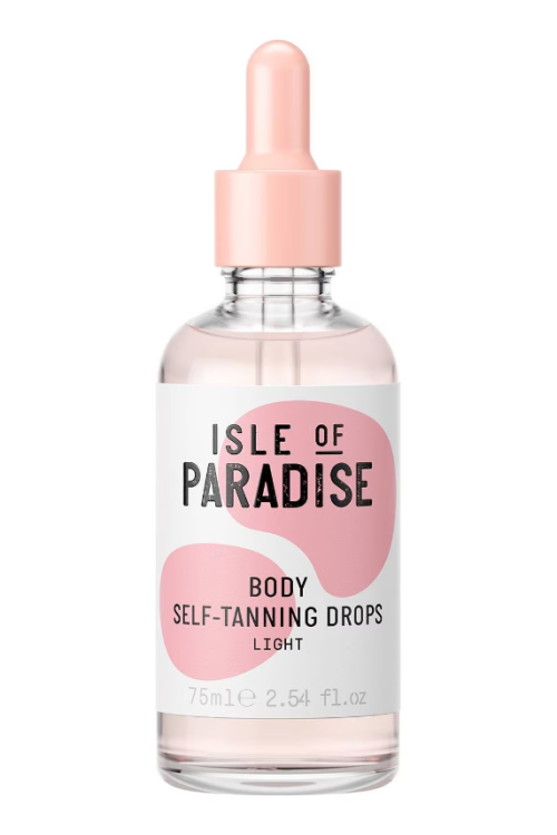 ISLE OF PARADISE Body Self-Tanning Drops Light 75ml