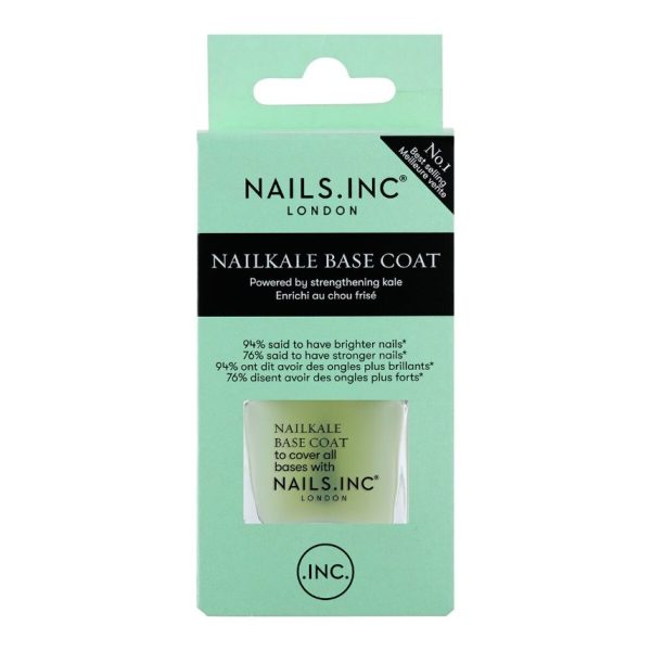 Nails.INC NailKale Superfood Base Coat 14ml - Image 2