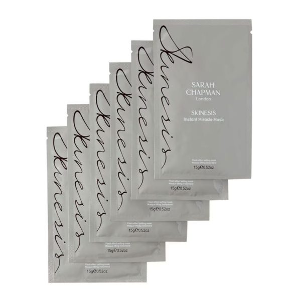 Sarah Chapman Skinesis Instant Miracle Mask Refill Pack 6 x 15g