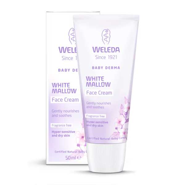 Weleda Baby Derma White Mallow Face Cream 50ml