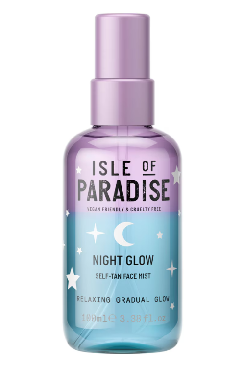 Isle of Paradise Night Glow Gradual Face Mist 100ml