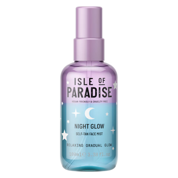 Isle of Paradise Night Glow Gradual Face Mist 100ml